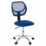 Καρέκλα γραφείου μπλε noemi