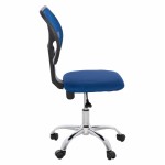 Καρέκλα γραφείου μπλε noemi