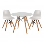 Σετ 3τμχ τραπέζι με καρέκλες